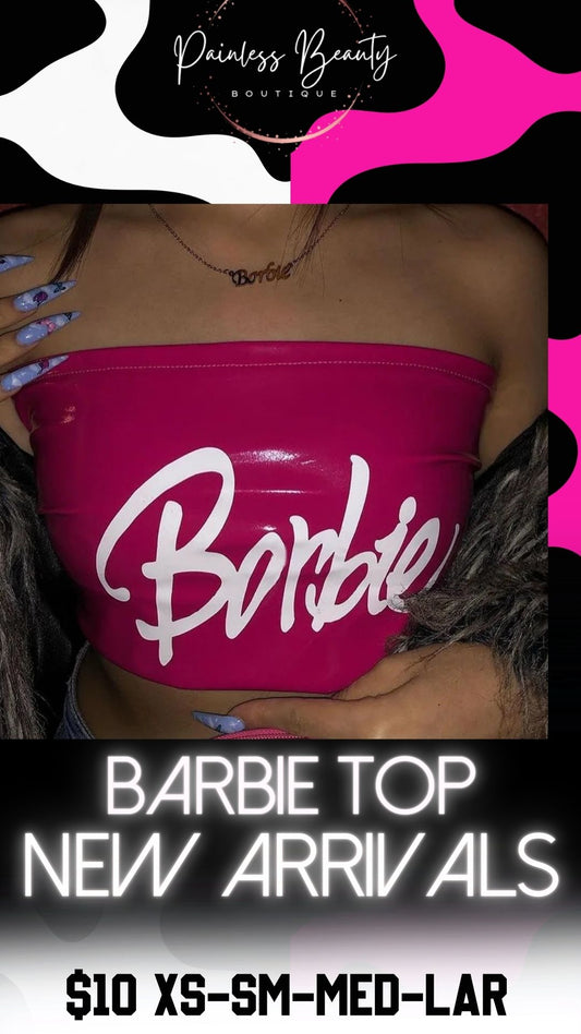 Barbie Tube Top